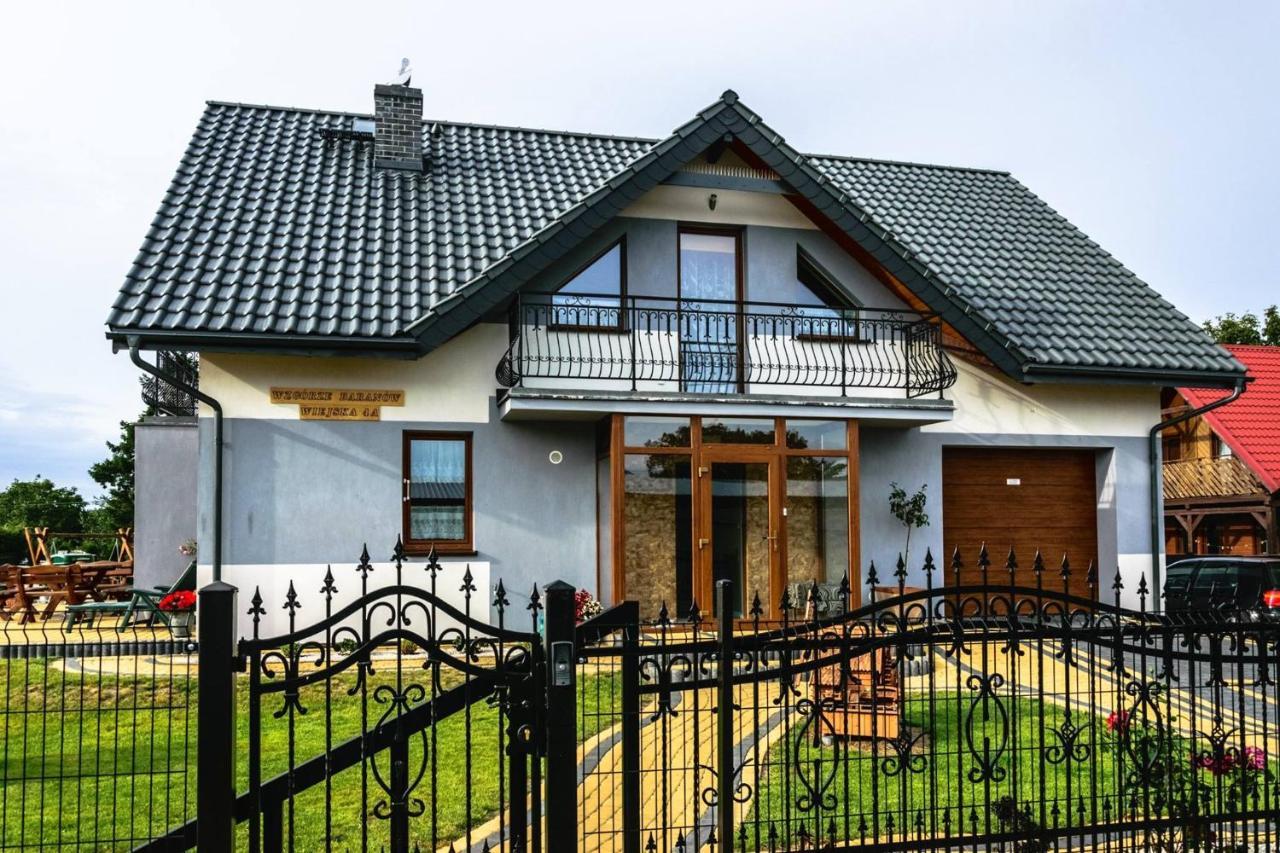 Hotel Wzgorze Baranow Odargowo Esterno foto