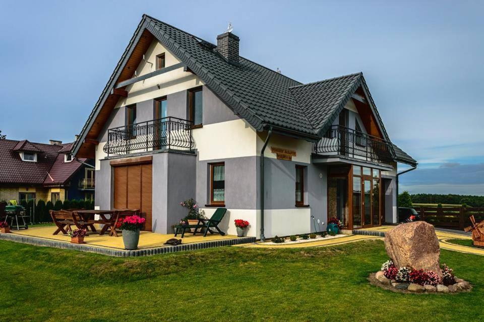 Hotel Wzgorze Baranow Odargowo Esterno foto