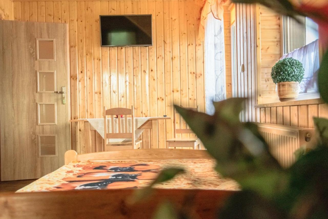 Hotel Wzgorze Baranow Odargowo Esterno foto