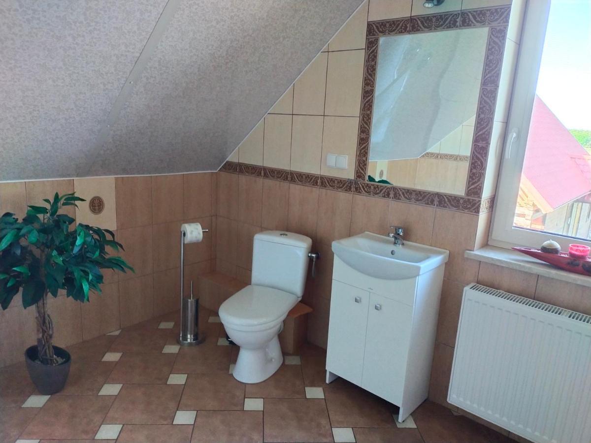 Hotel Wzgorze Baranow Odargowo Esterno foto